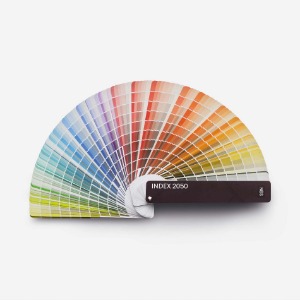 컬러코리아 오늘의컬러-NCS 컬러 북 인덱스 오리지날 2050 칼라 칩 (신제품) - NCS Color Index 2050